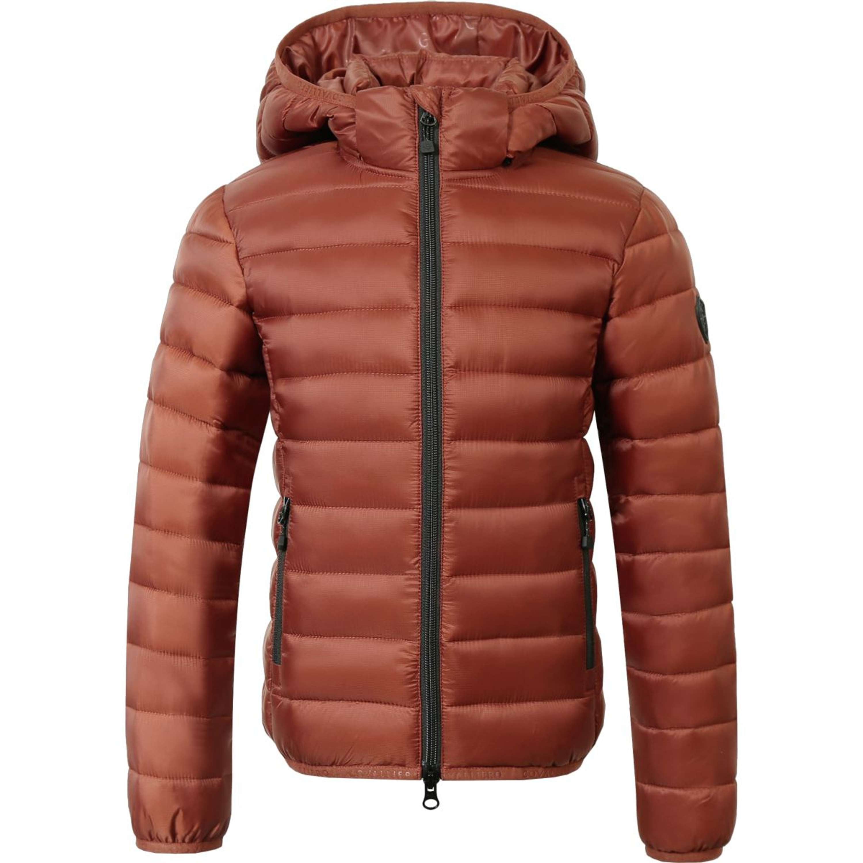 Covalliero Jas Quilted AW25 Kids Rust