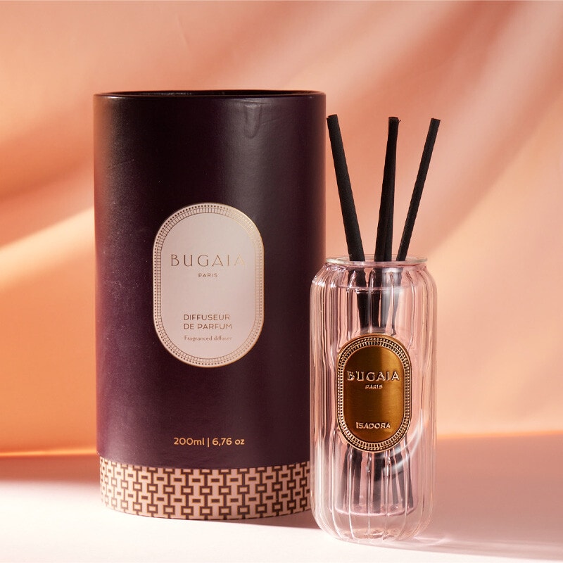 Diffuseur d'ambiance - Isadora - Boisé - 200 ml