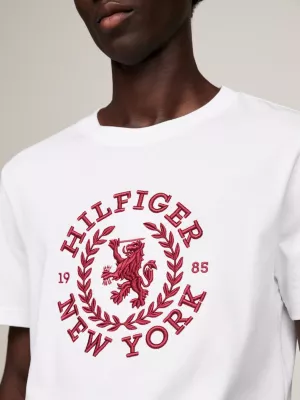 Camiseta Oversized Crest Jersey