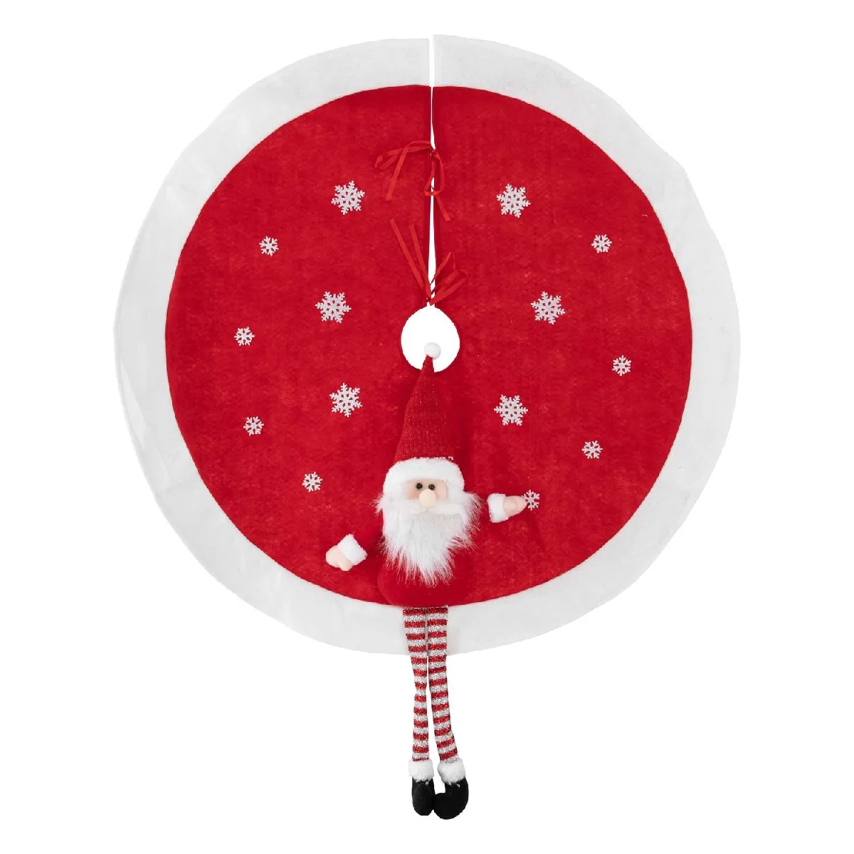 Atmosphera, Createur D'Interieur Tapis pour sapin de Noël Père Noël - 90cm