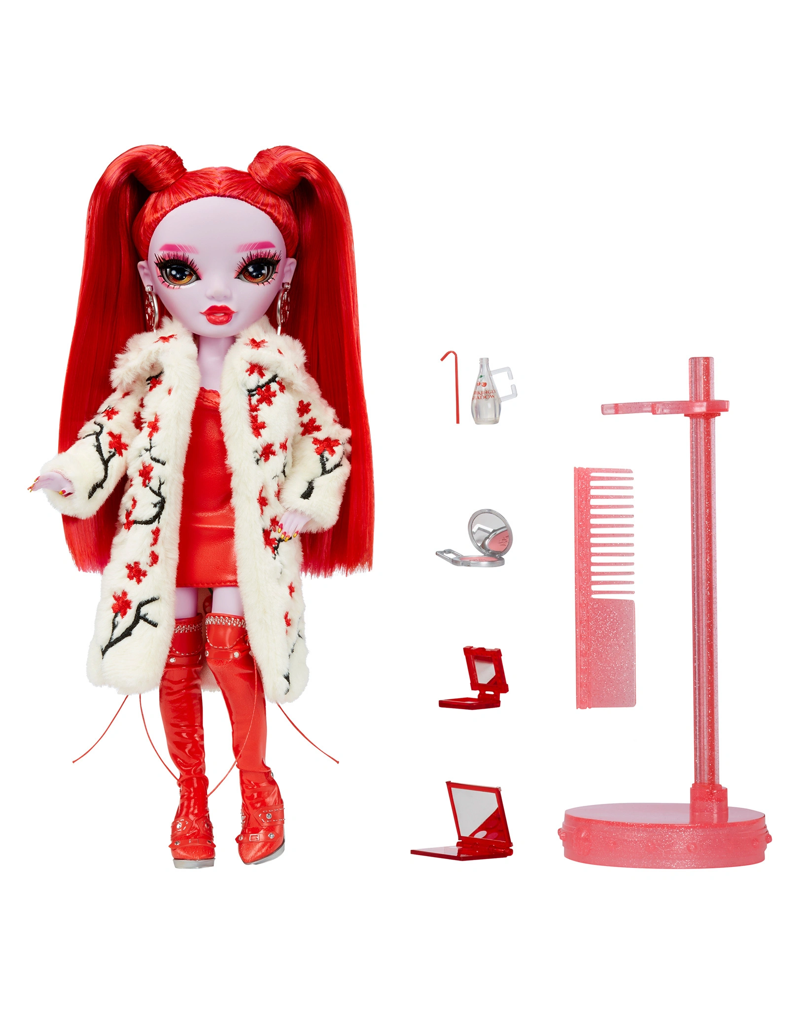 Fashionpuppe SHADOW HIGH - RED