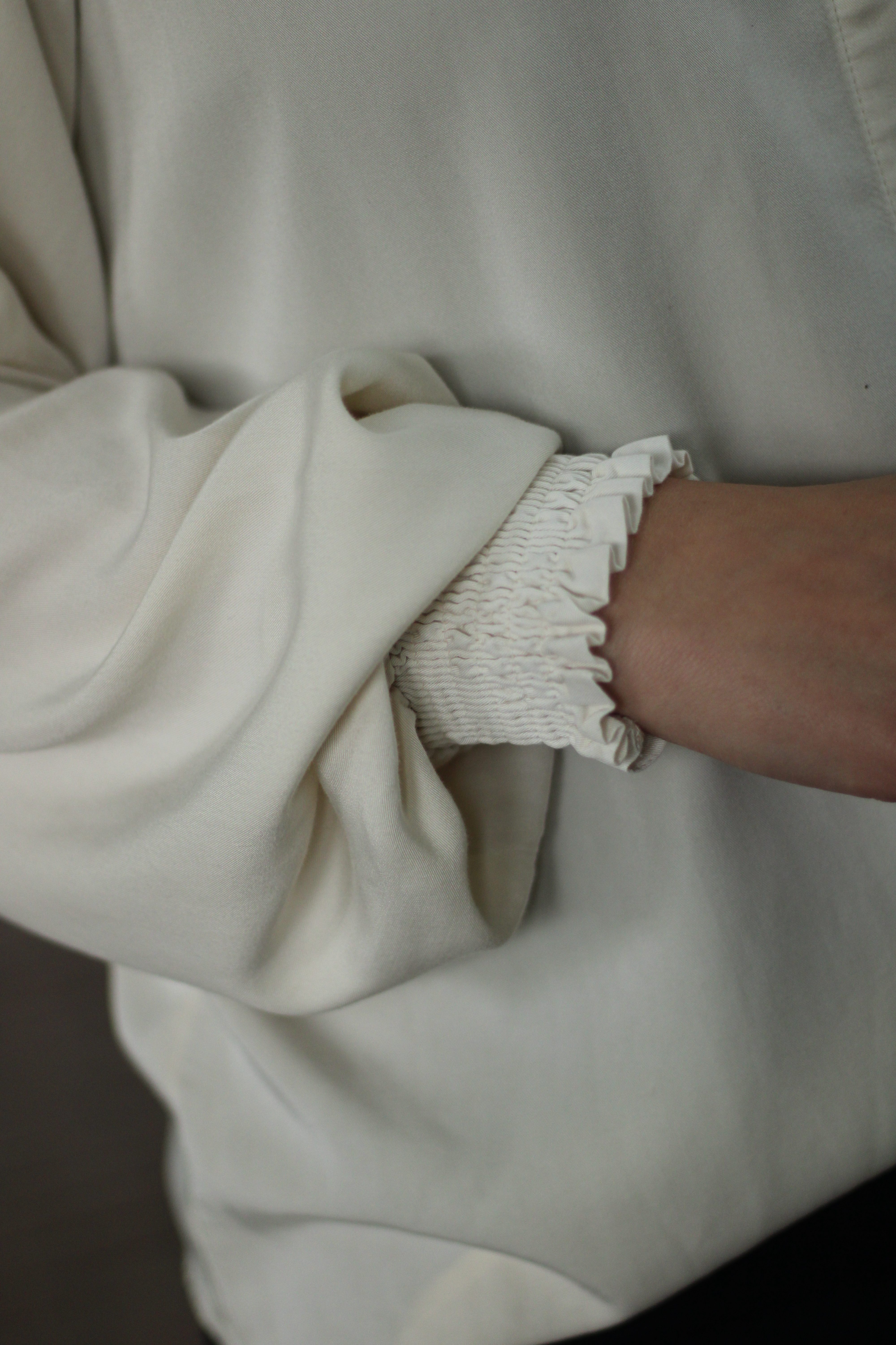 Culture - Chynette Blouse - Whitecap