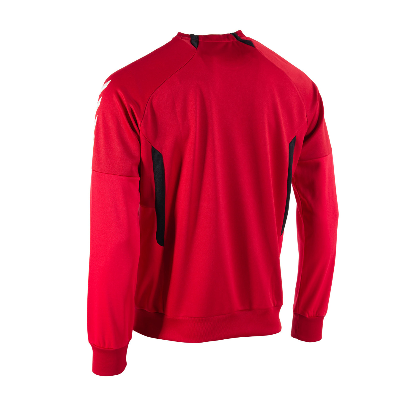 Hummel Authentic Trainingstrui Kids Rood Zwart