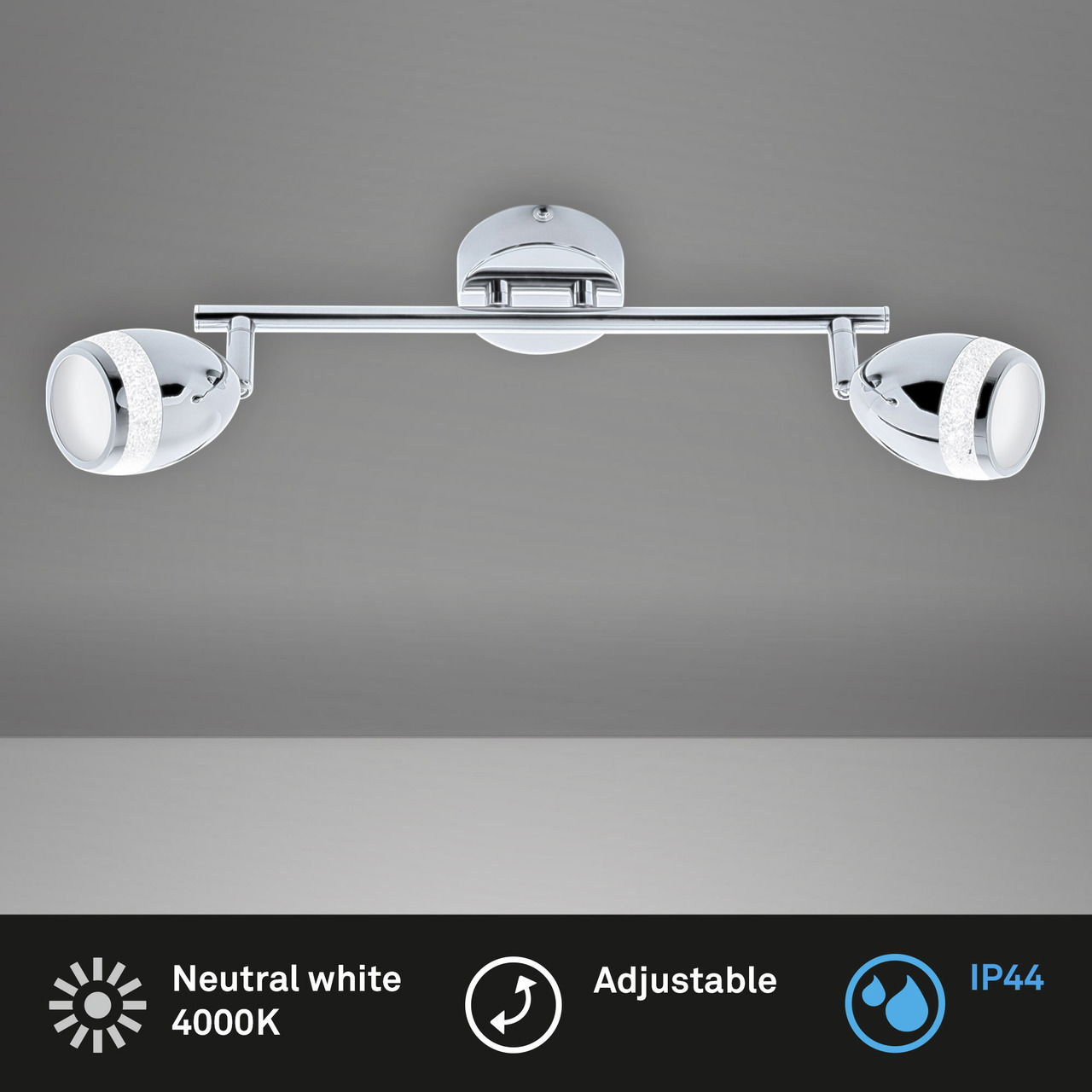 Briloner LED-Spotleuchte RINGO