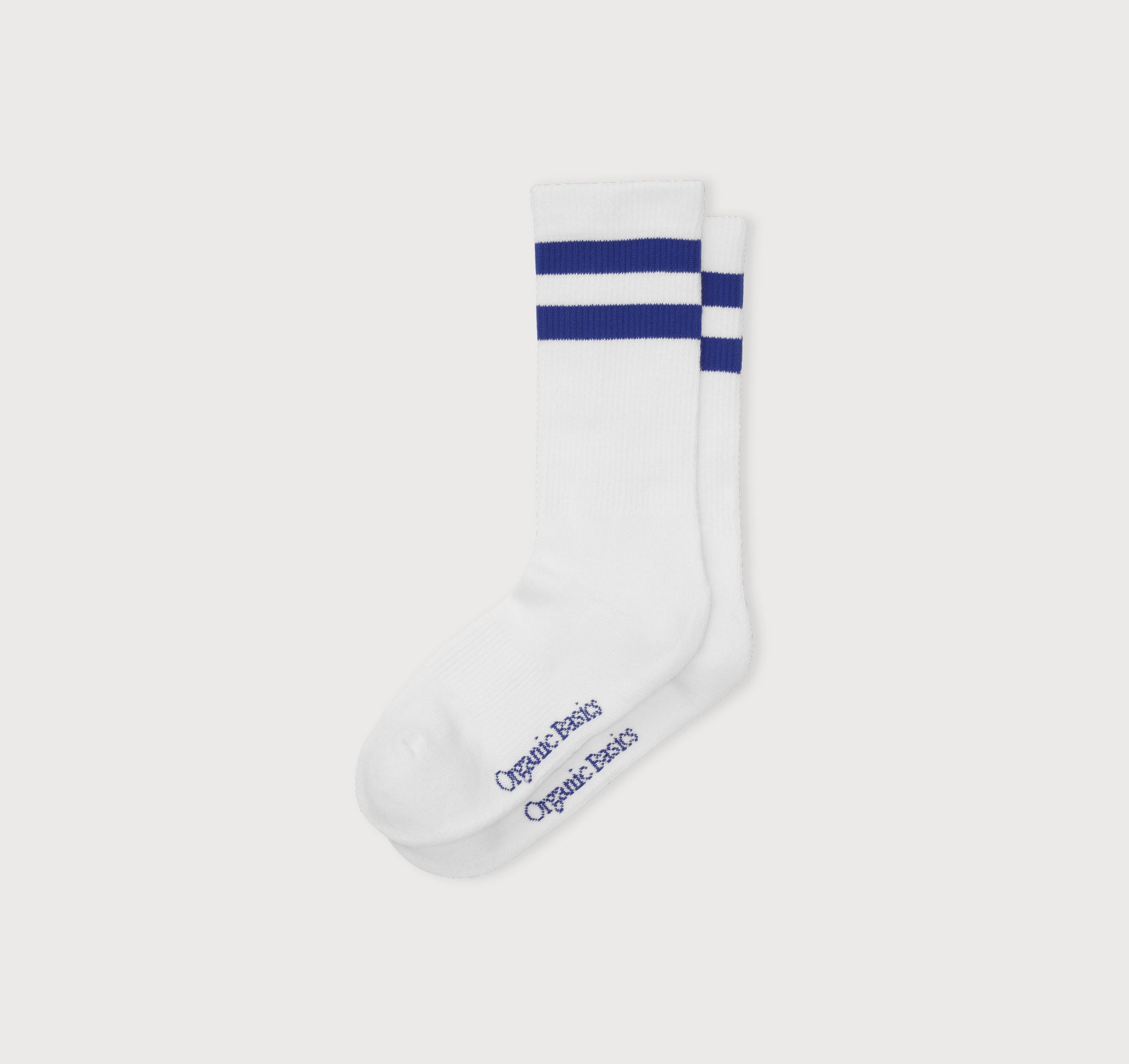 COTTON<br>Core Stripe Crew Socks 3-pack