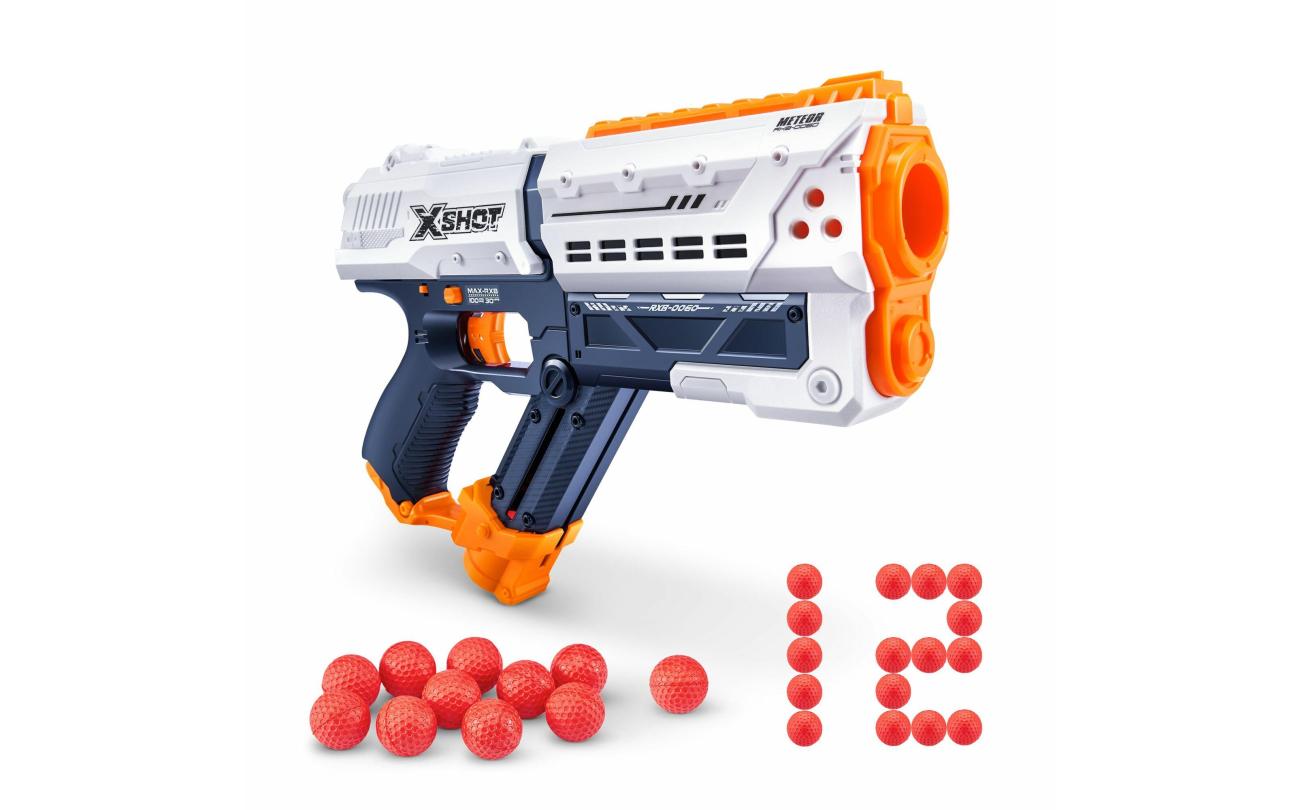 X-shot Chaos Meteor RXB-0060 met 12 dartballs