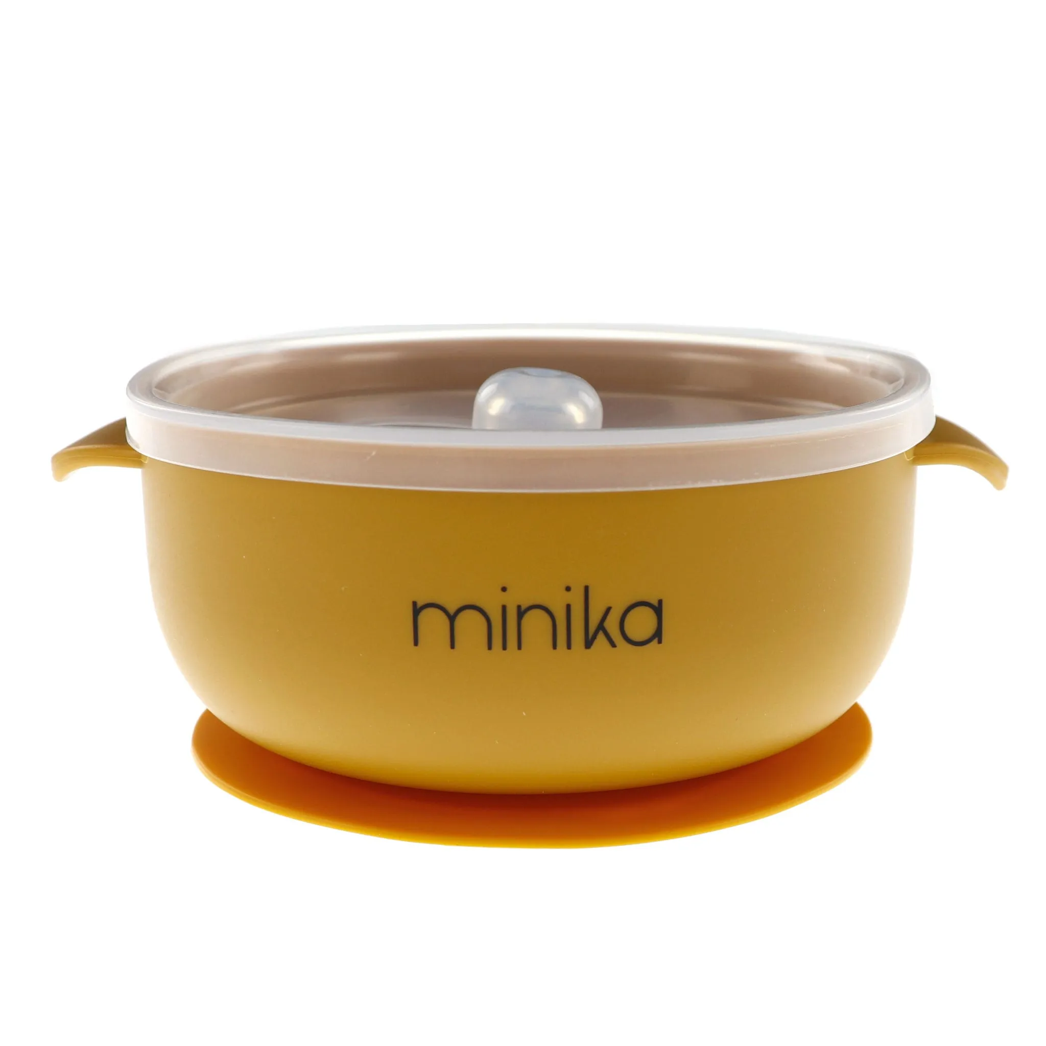 Minika Bol en Silicone avec Couvercle