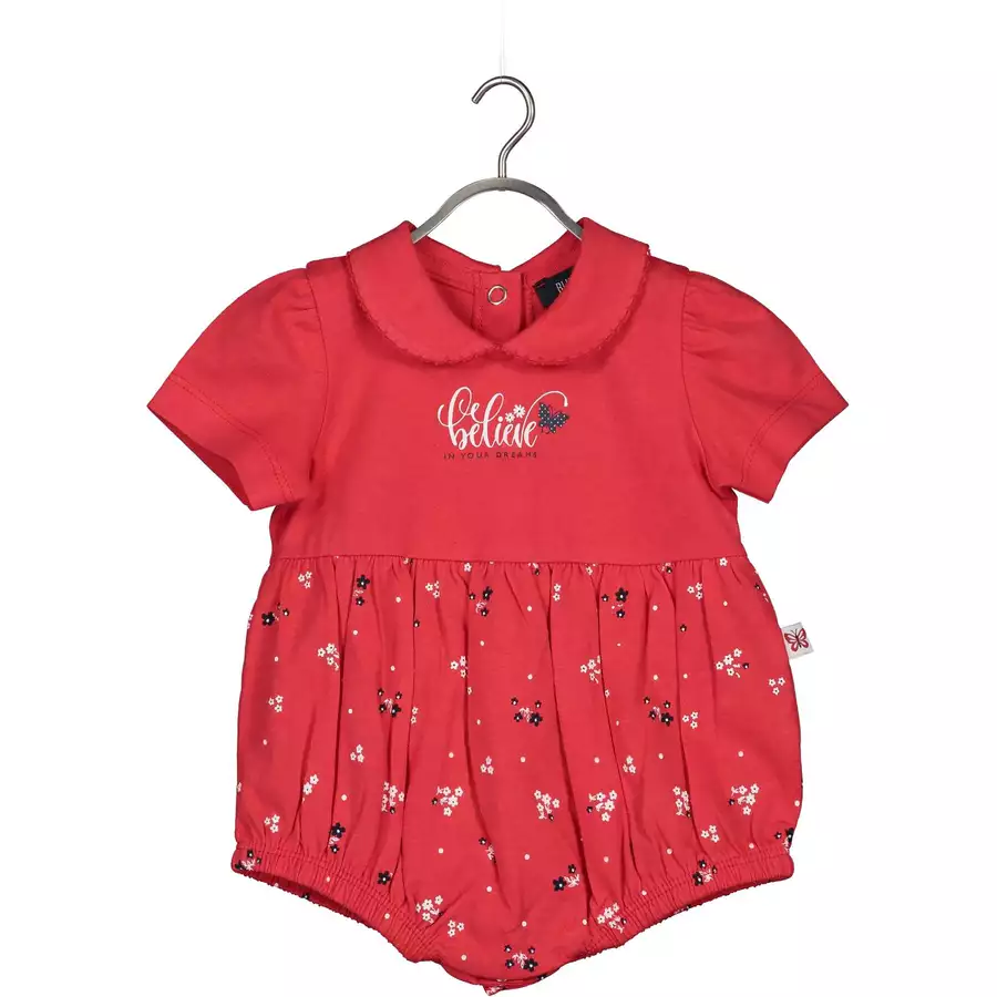 BLUE SEVEN Baby Girls Spieler Hochrot