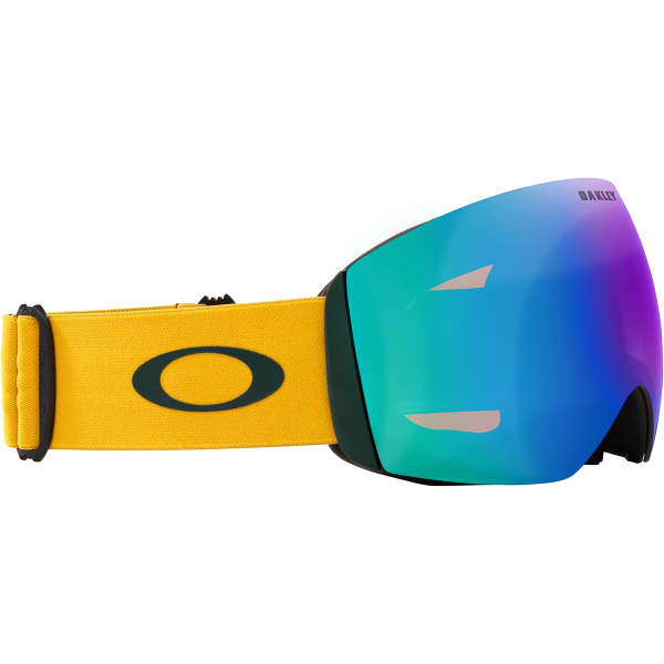 Masque de ski OAKLEY FLIGHT DECK L GOLD W PRIZM ARGON GOLD