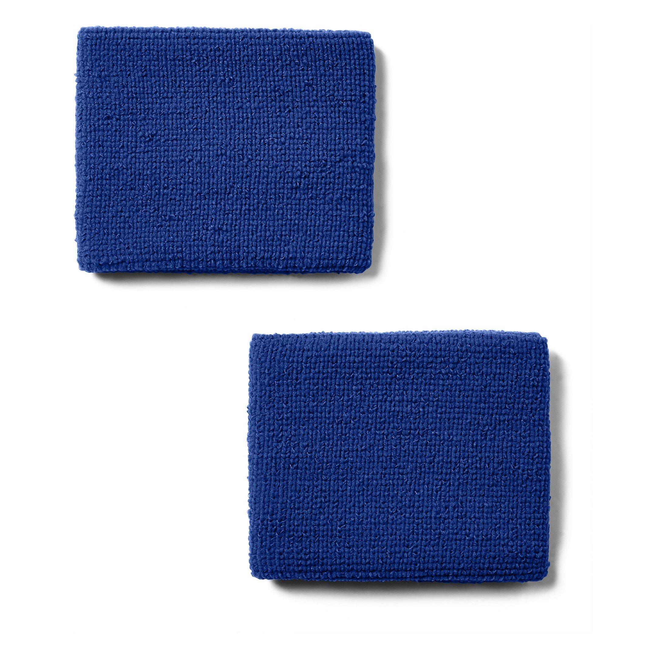 Under Armour UA 3 Performance Wristband 2 Pack Mens