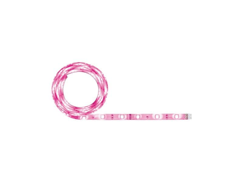 Paulmann SimpLED Strip Komplett-Set 1.5m 12W RGB Beschichte 1.5m 10W 101 lm/m RGB 12 VA