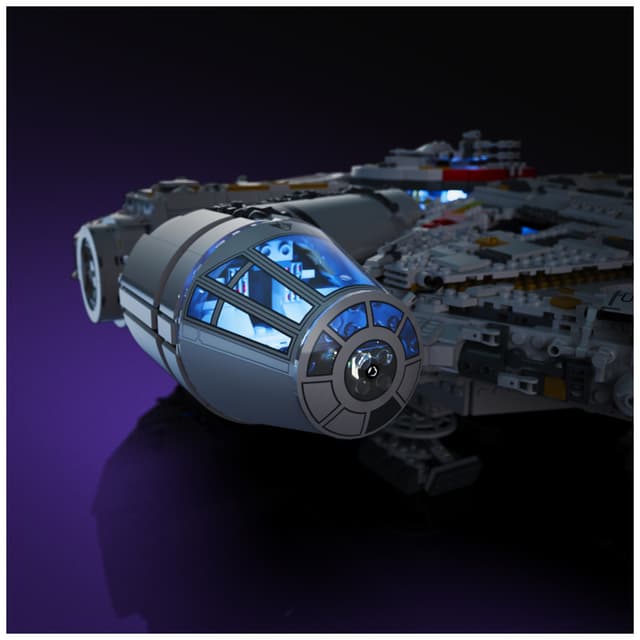 Light My Bricks™ Star Wars UCS Millennium Falcon lyssæt