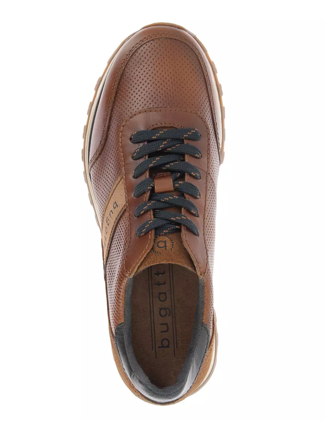 BUGATTI CIRINO - Baskets Cognac