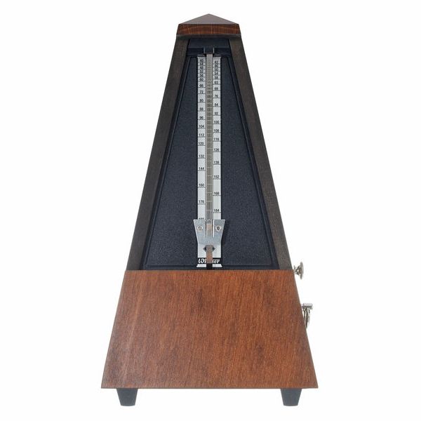 Wittner Metronom 813M mit Glocke Nussbaum