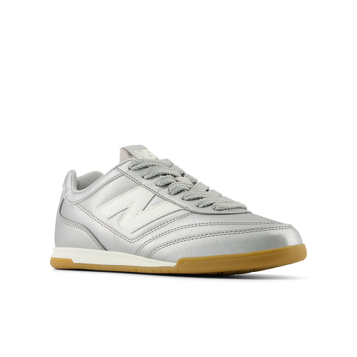 New Balance RC42 Sneakers, Silver Metallic/Sea Salt, 39.5