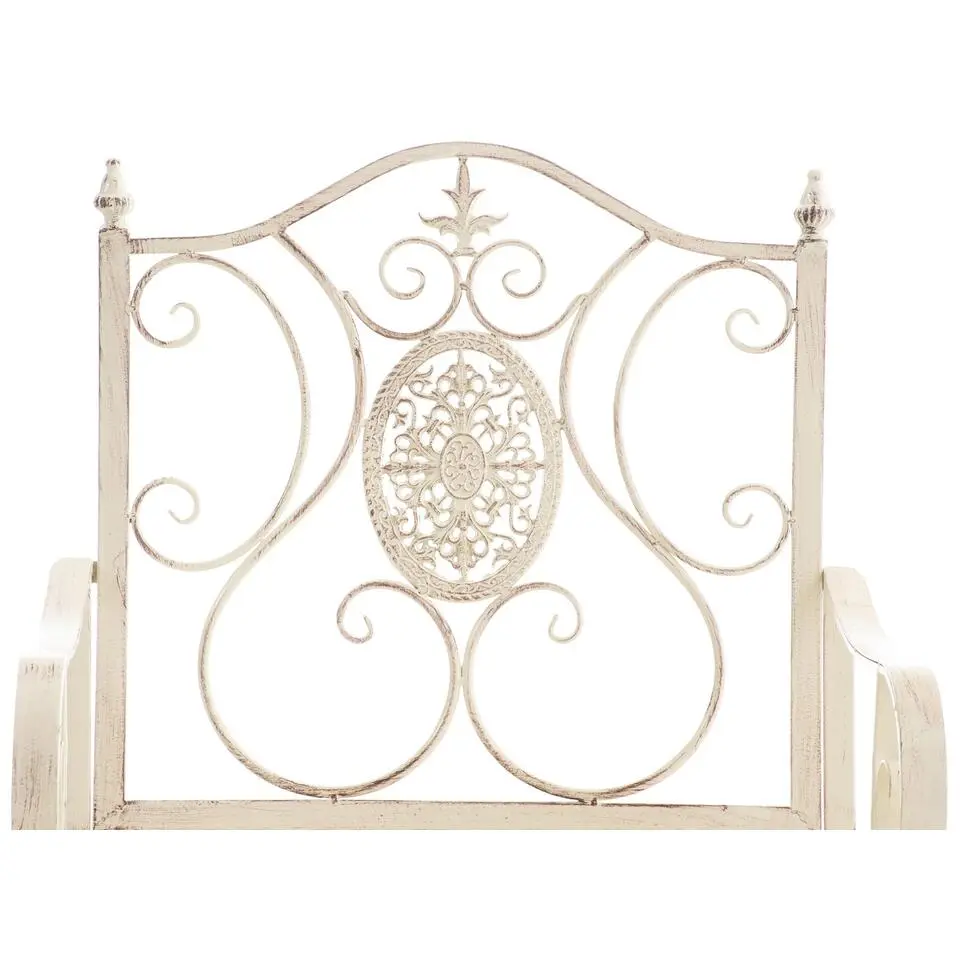 CLP Tuinstoel Punjab Metaal - antiek/creme