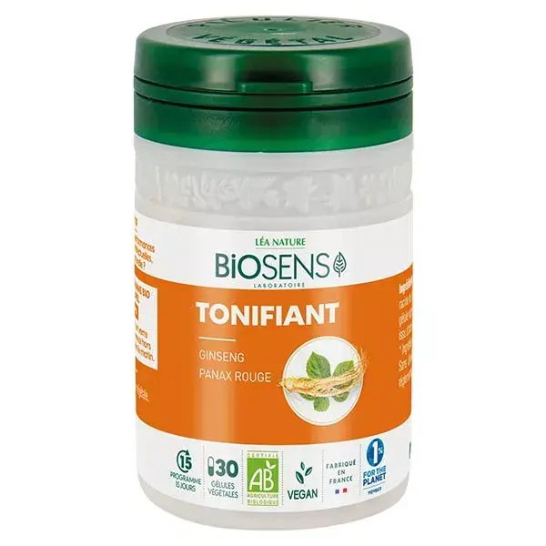 Biosens Tônico Orgânico 30 cápsulas vegetais
