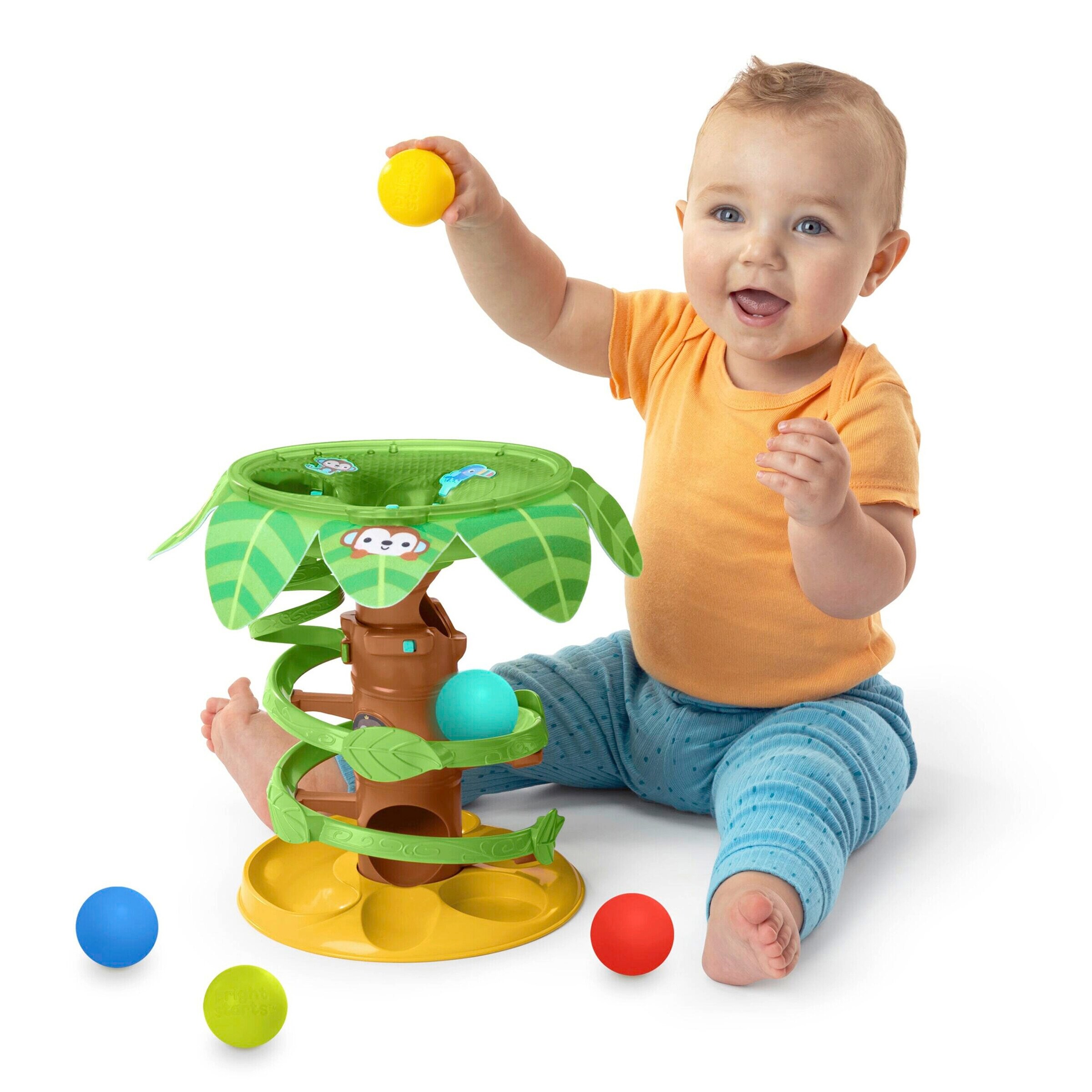 Bright Starts Palmenspielzeug mit Bällen