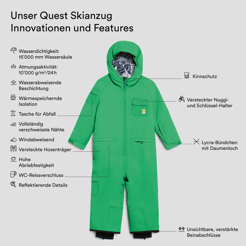 Quest Skianzug