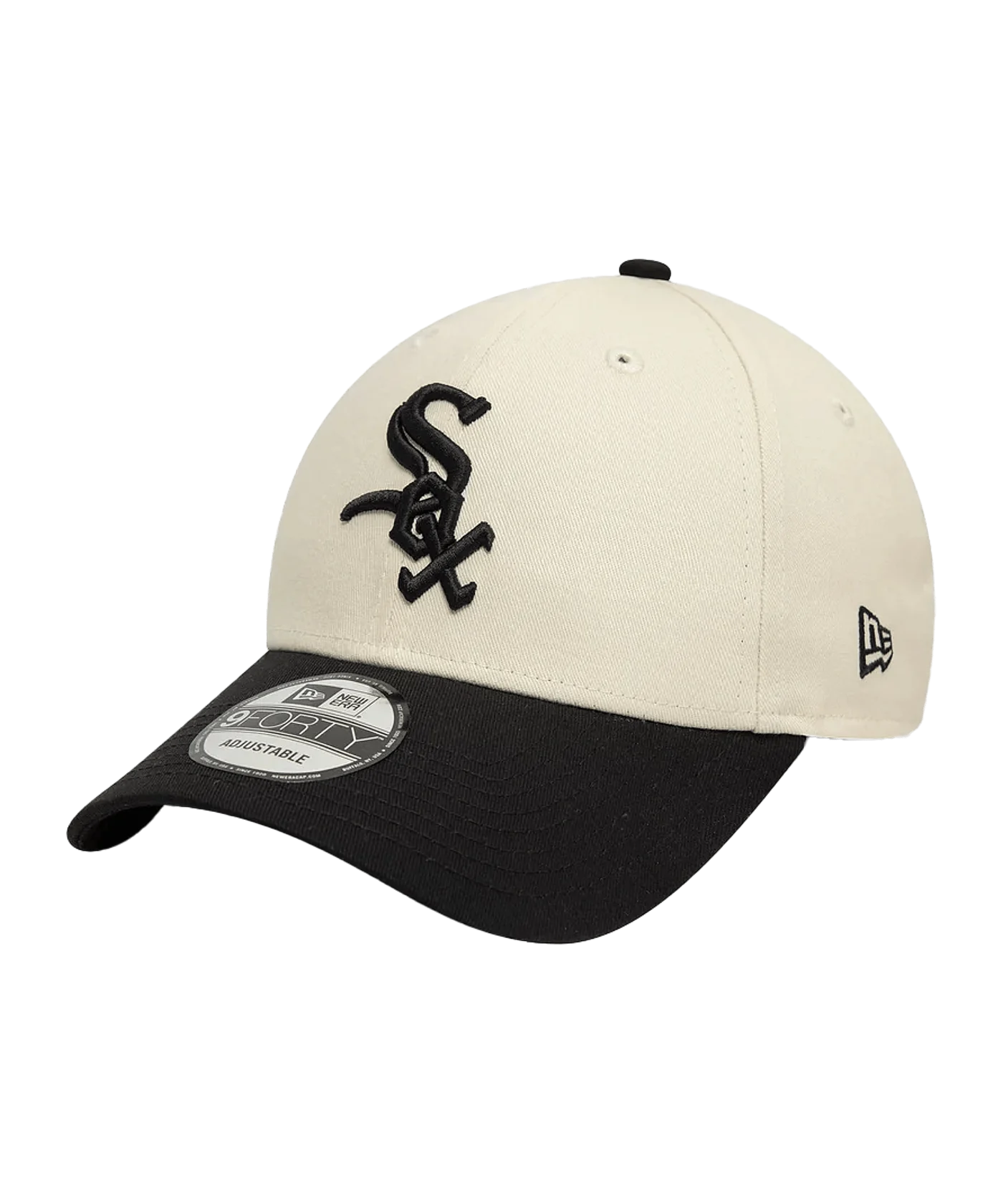 New Era Indiana Pacers 9Forty Curved Cap Beige
