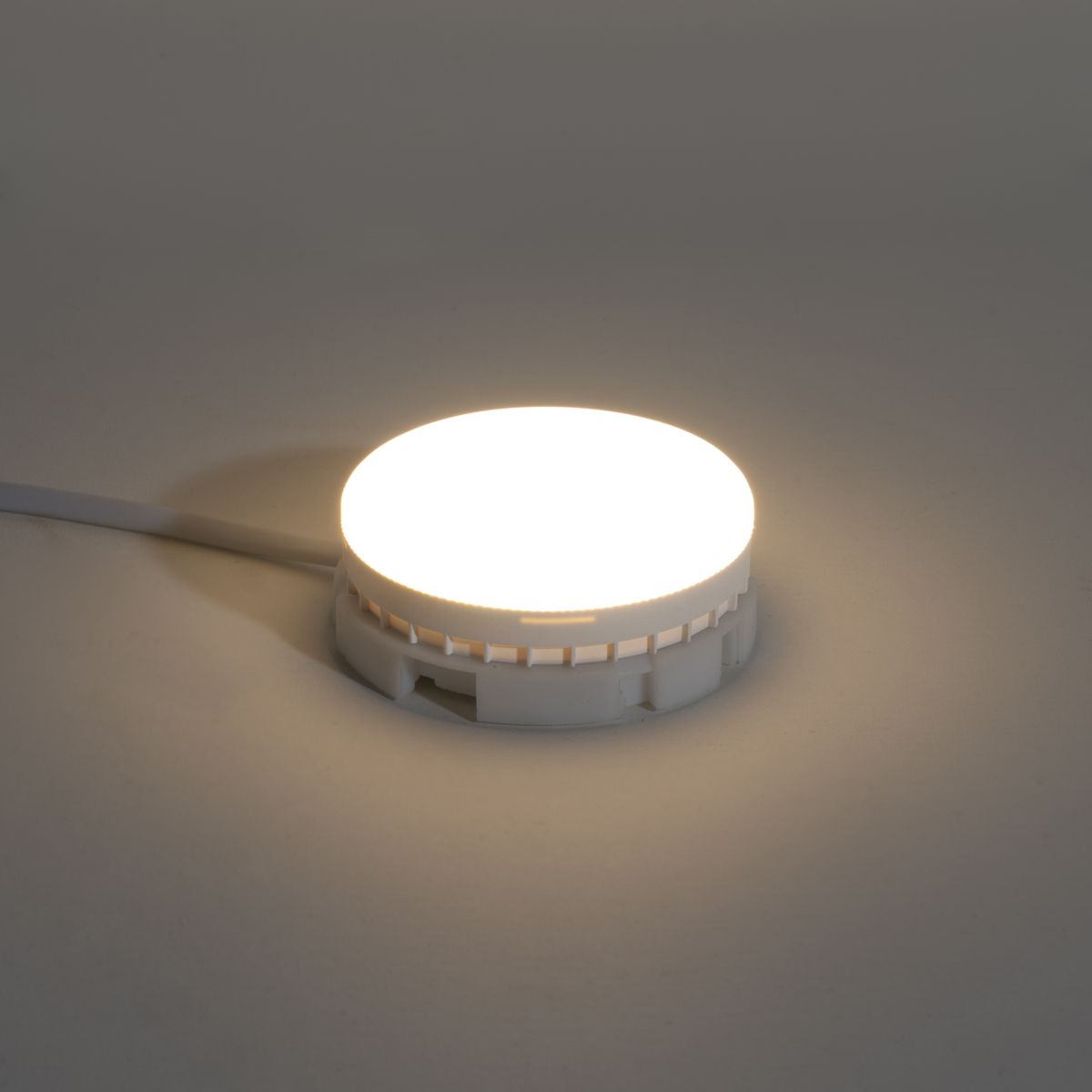 Set van 5 GX53 LED lampen 7W 750 lm 3000K