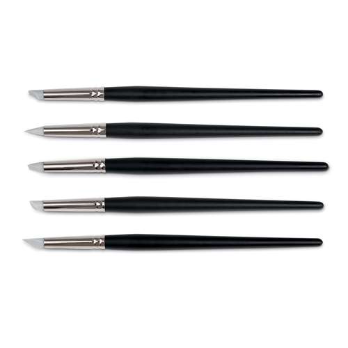 HONSELL Soft Brush-Sets Gummipinsel, 5er Set