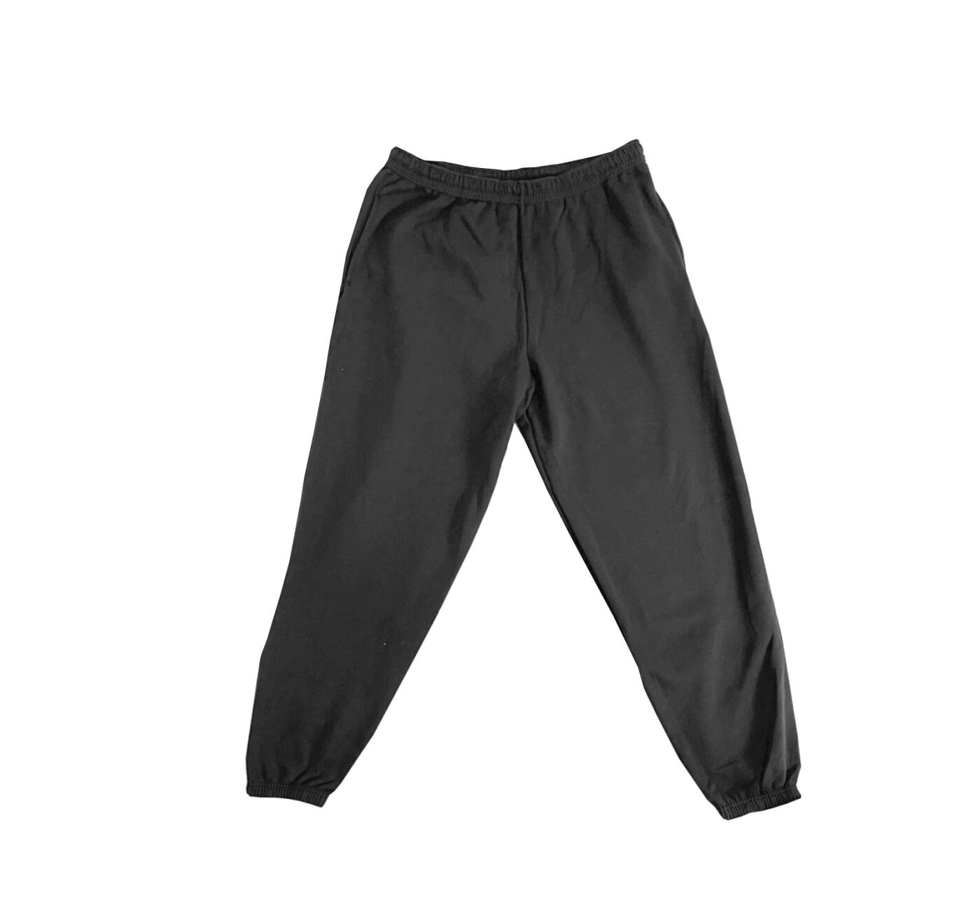 2er Set Fruit of the Loom Jogginghose schwarz/dunkelblau