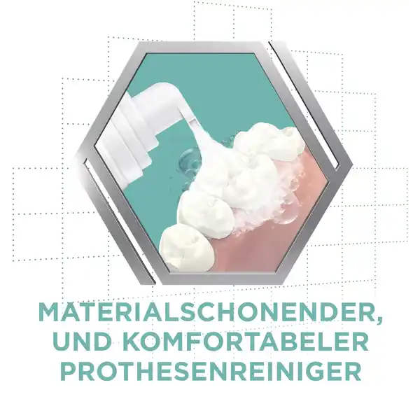 Purfrisch Reinigungsschaum für Zahnersatz