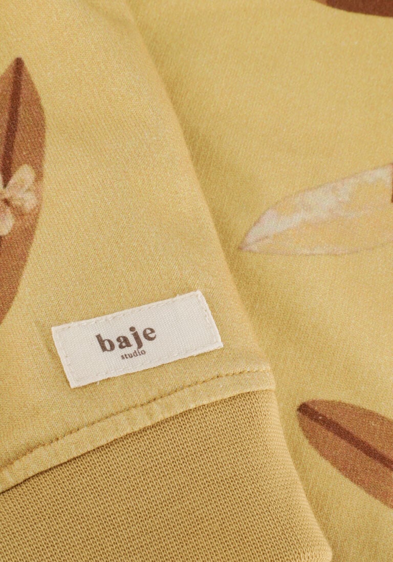 BAJE STUDIO bruine baje studio sweater sweater