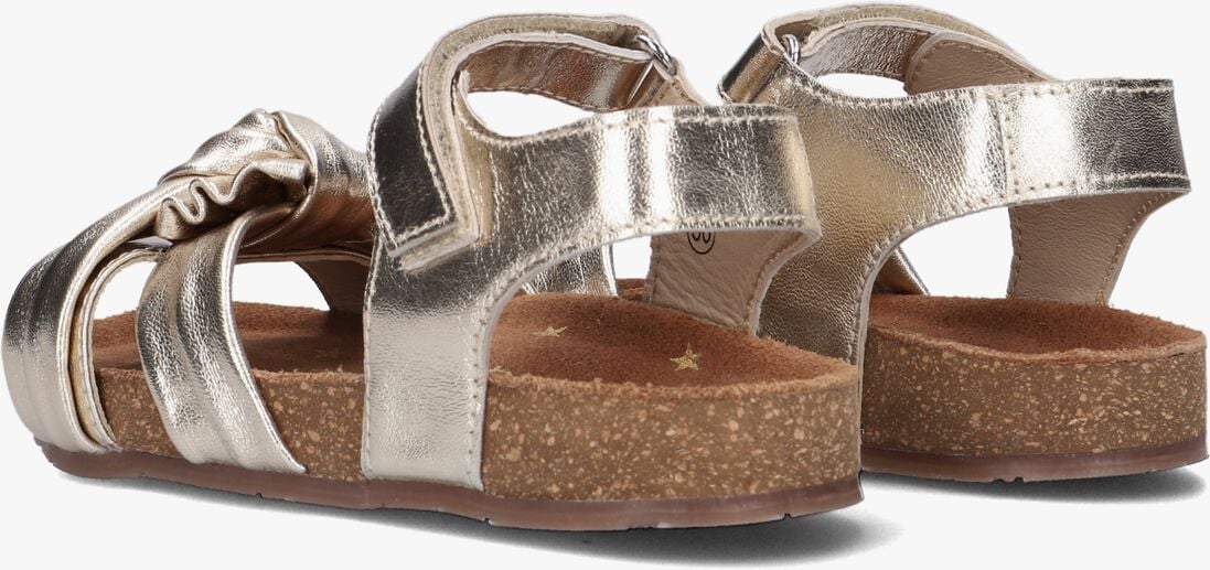 APPLES & PEARS gouden apples & pears sandalen b001131