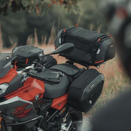 Sacoche de selle SW-MOTECH PRO RACKPACK (32 à 42 litres) Universel - Noir