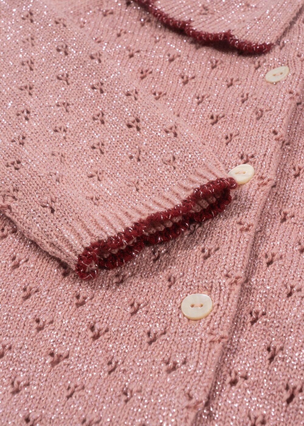 Konges Sløjd Holiday Knit Cardigan ks101994