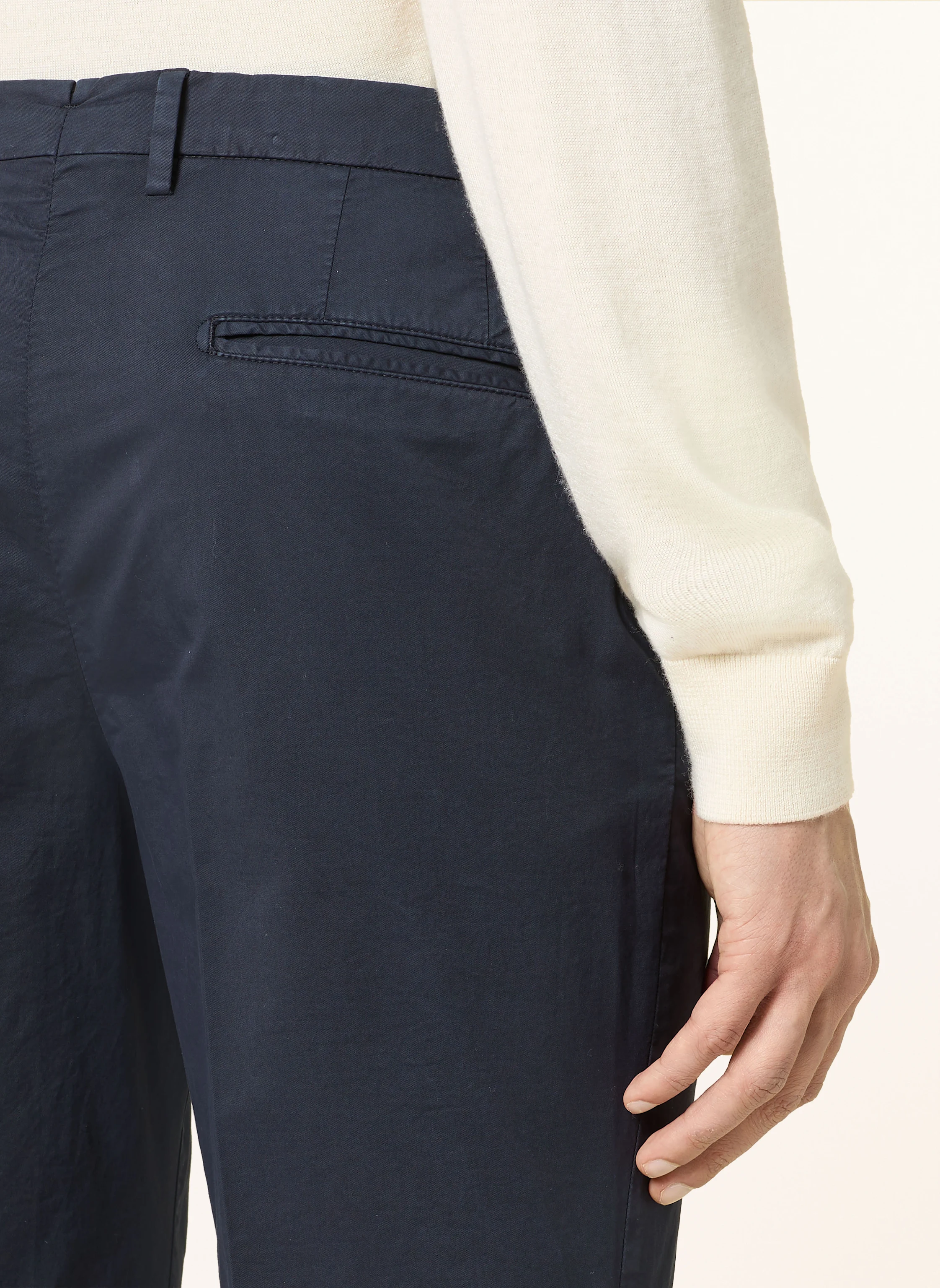 BOGLIOLI Anzughose Slim Fit