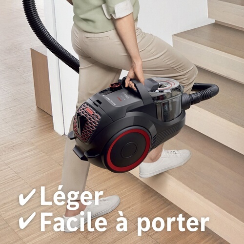 Aspirateur sans sac Bosch BGS21POW2, Aspirateur sans sac
