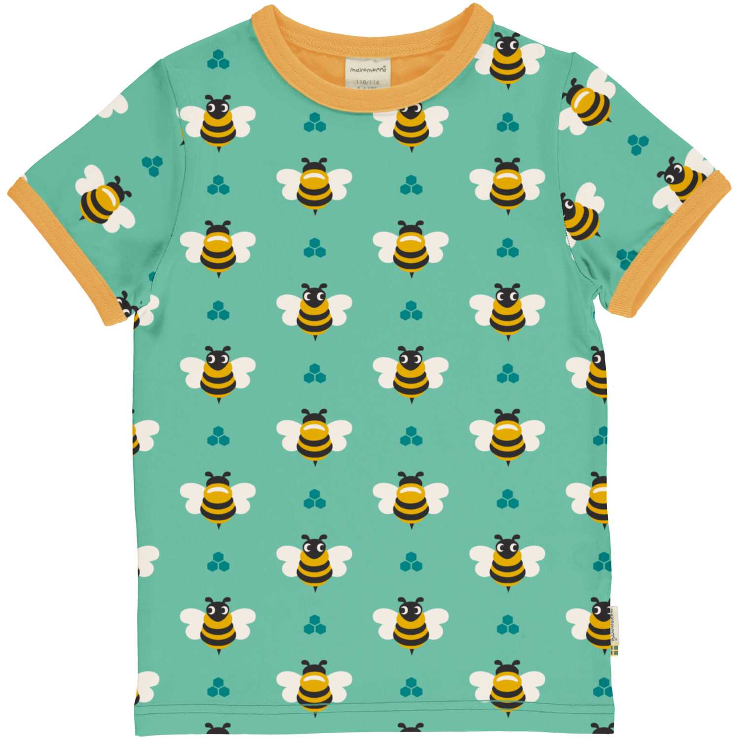 T-Shirt BEE in grün