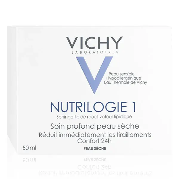 Vichy Nutrilogie 1 Cuidado Profundo para Pele Seca 50ml