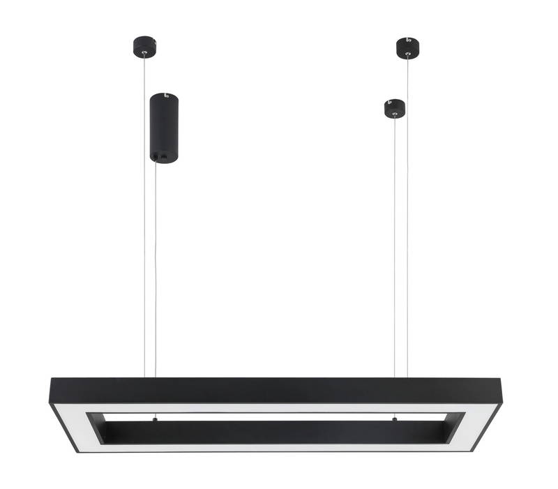 Novel LED-Deckenleuchte SCOTA
