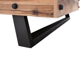 Bettanlage Dover Grau/Braun 180 x 200 cm
