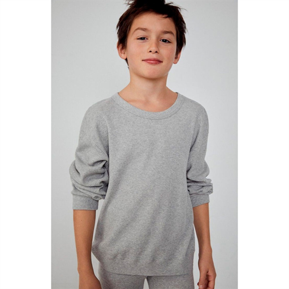 Bluse Pumbo Heather Grey