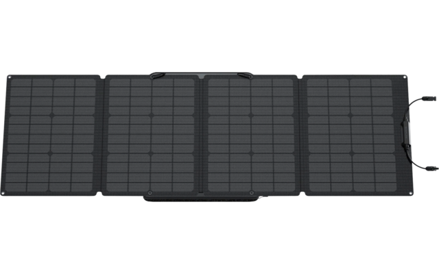 EcoFlow Tragbares Solarpanel 110 W
