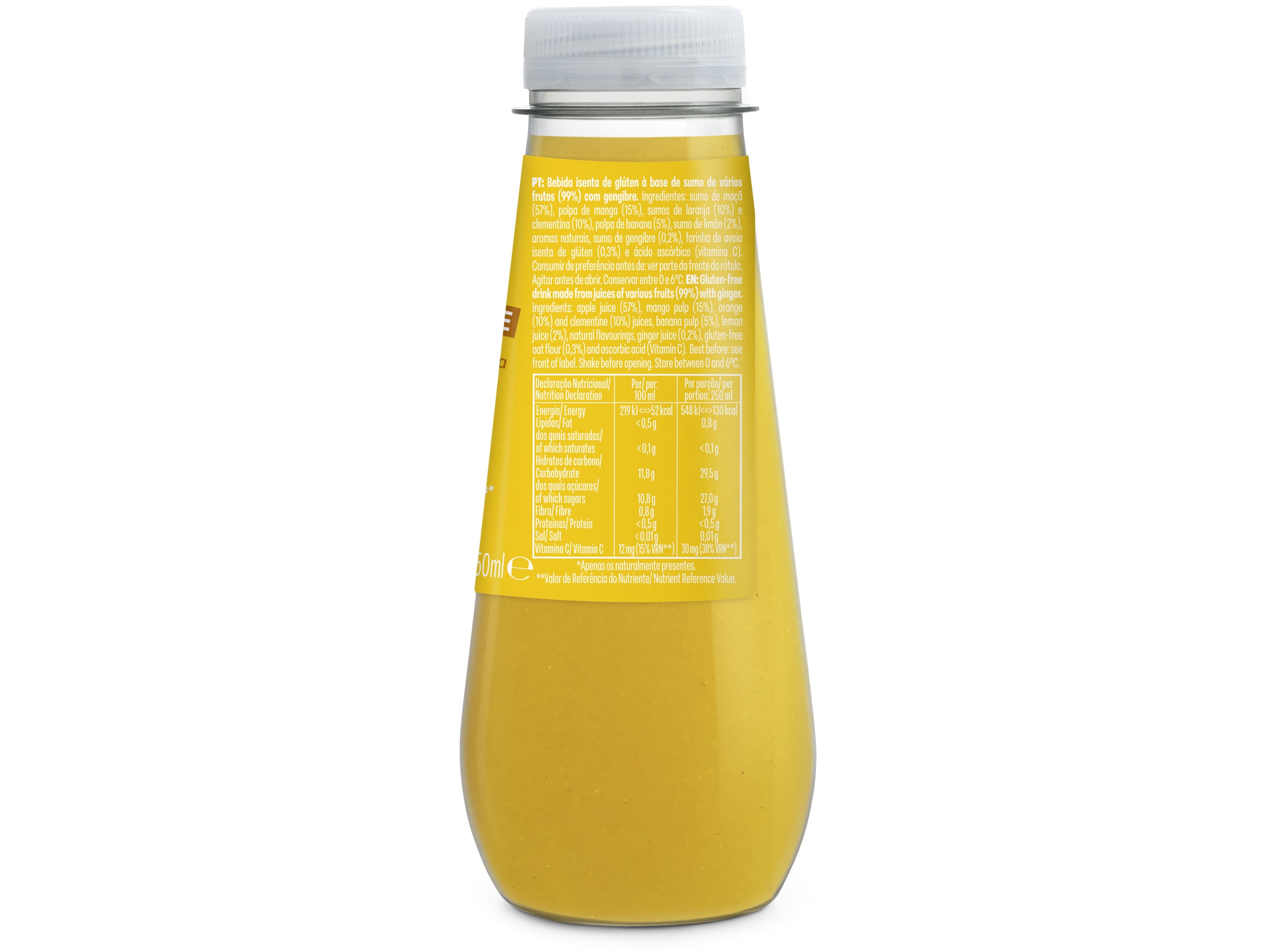 SUMO COMPAL SMOOTHIE IMUNIDADE 0.25L