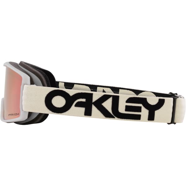 Masque de ski OAKLEY LINE MINER YOUTH COOL GREY W PRIZM ROSE GOLD