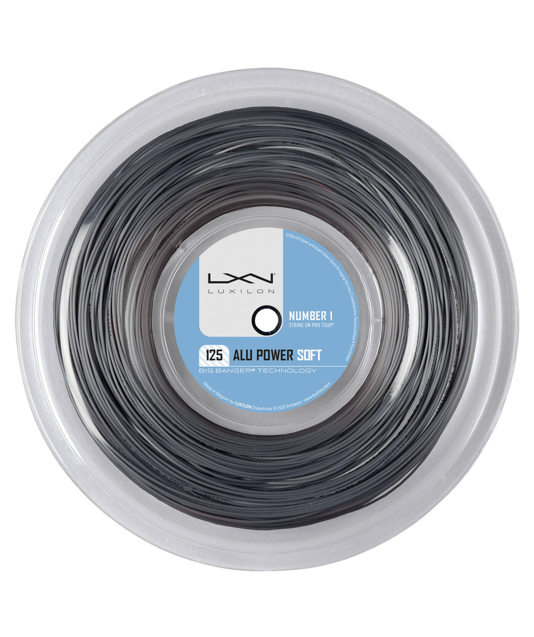 Luxilon| Tennissaiten ALU POWER SOFT 200m Rolle