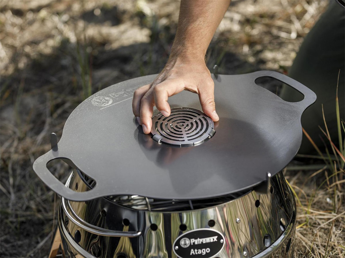 Petromax Atago inzetstuk grillplaat