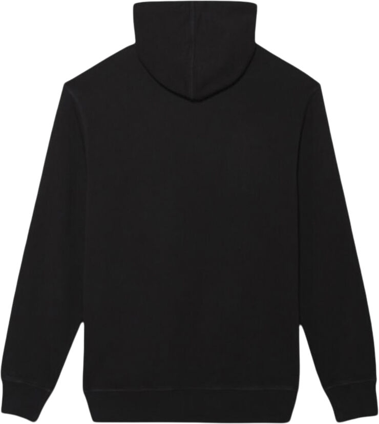 TIMBERLAND wov badge hoodie Black