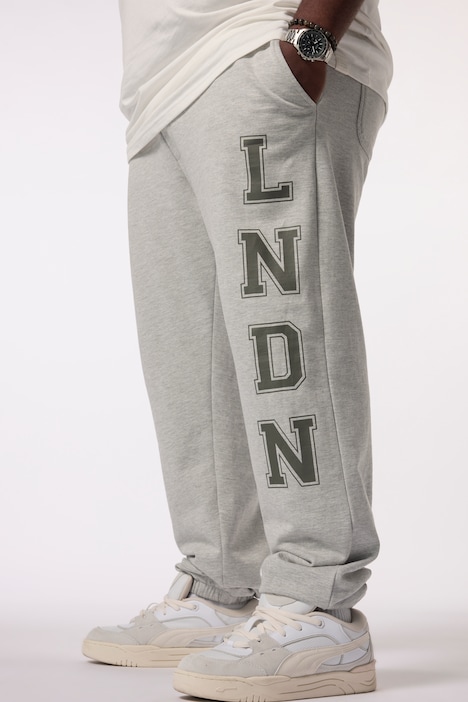 STHUGE Sweathose, Elastikbund, Tapered Loose Fit, bis 8 XL