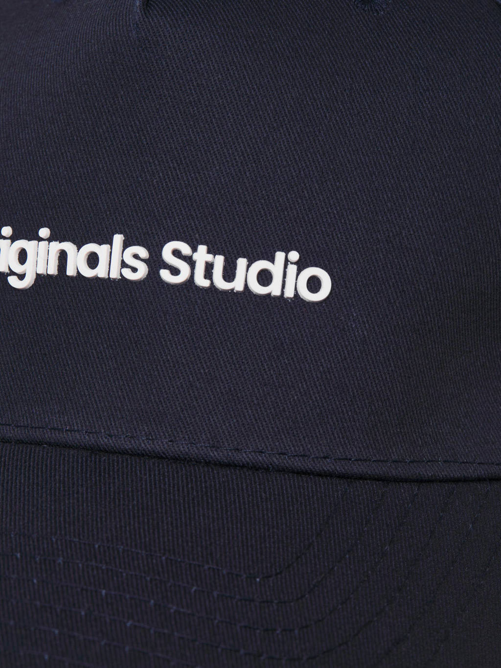 JACK & JONES pet JACVESTERBRO met logo donkerblauw
