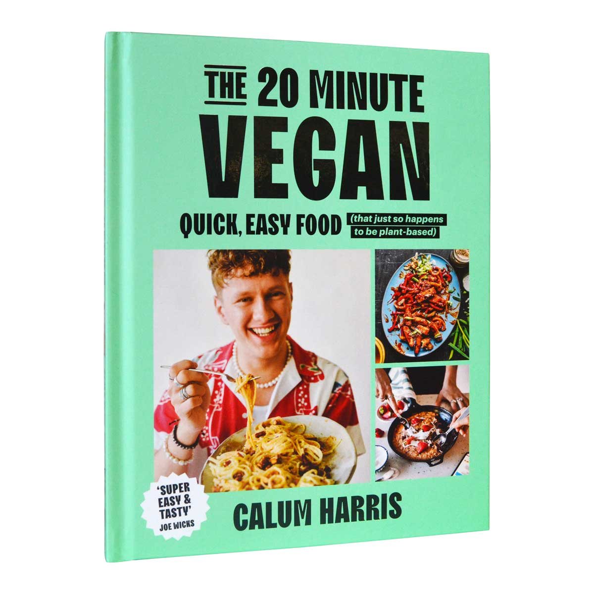 The 20-Minute Vegan: Quick, Easy Food (That Just So Happens to be Plant-based) (Hardback)