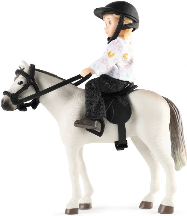Poppenhuisfiguur - Paard - Lundby