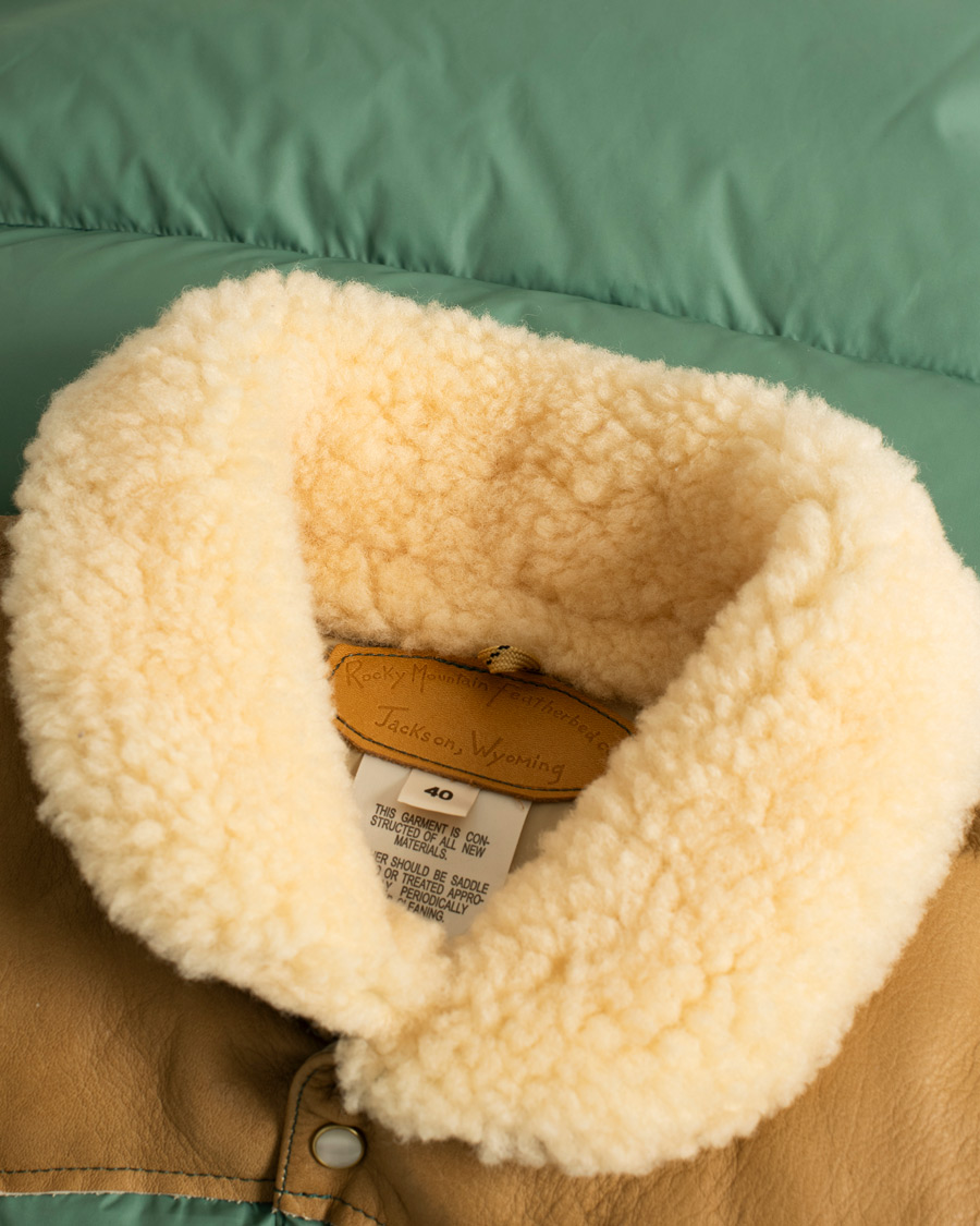 Rocky Mountain Featherbed Christy Jacket Emerald